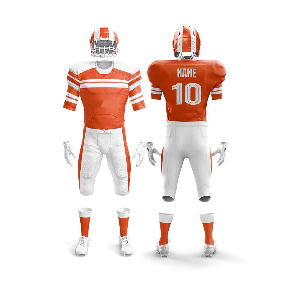 Elite Sublimated Football Jersey #19 SMAF-115